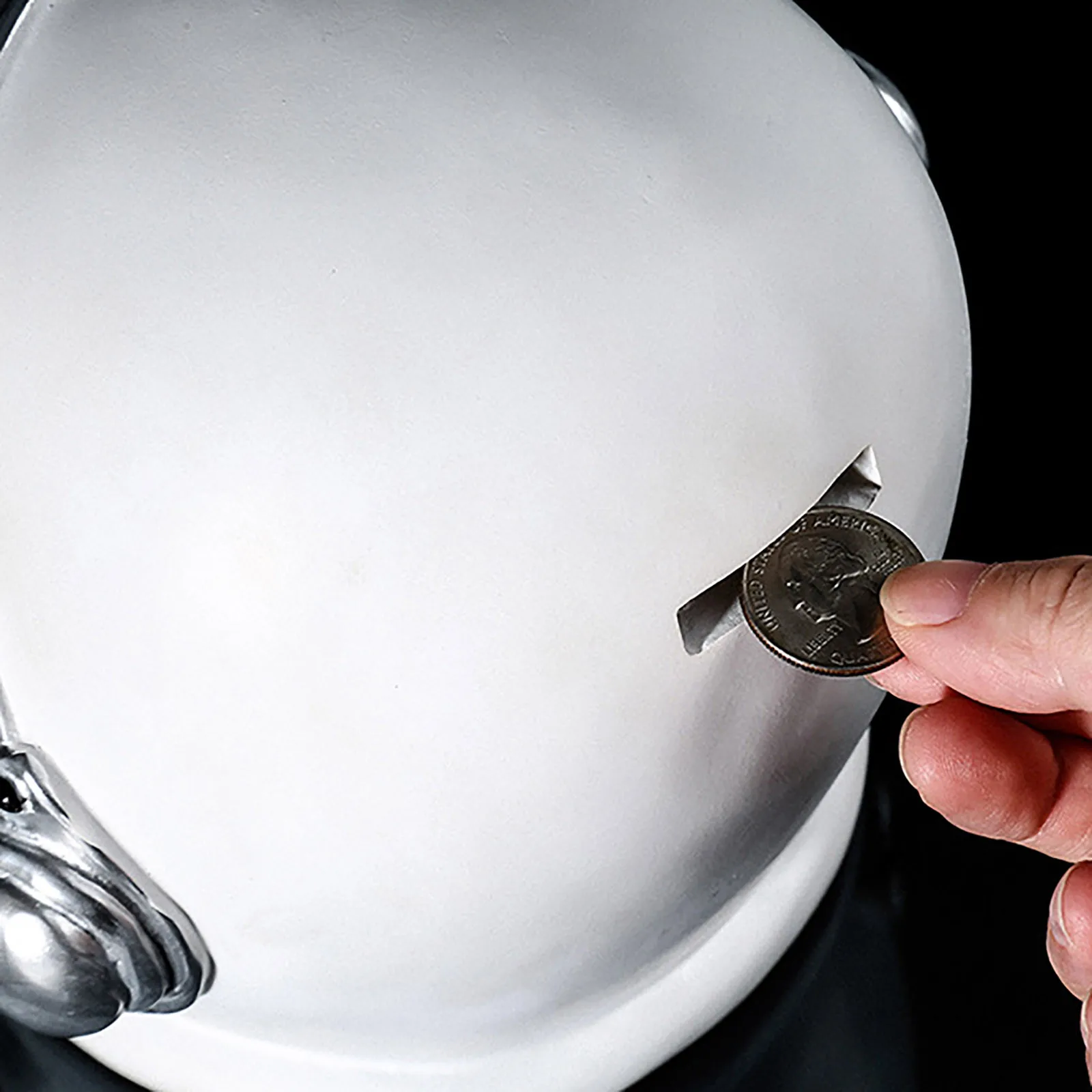 Креативная копилка с изображением астронавта черепа модель поделки украшение