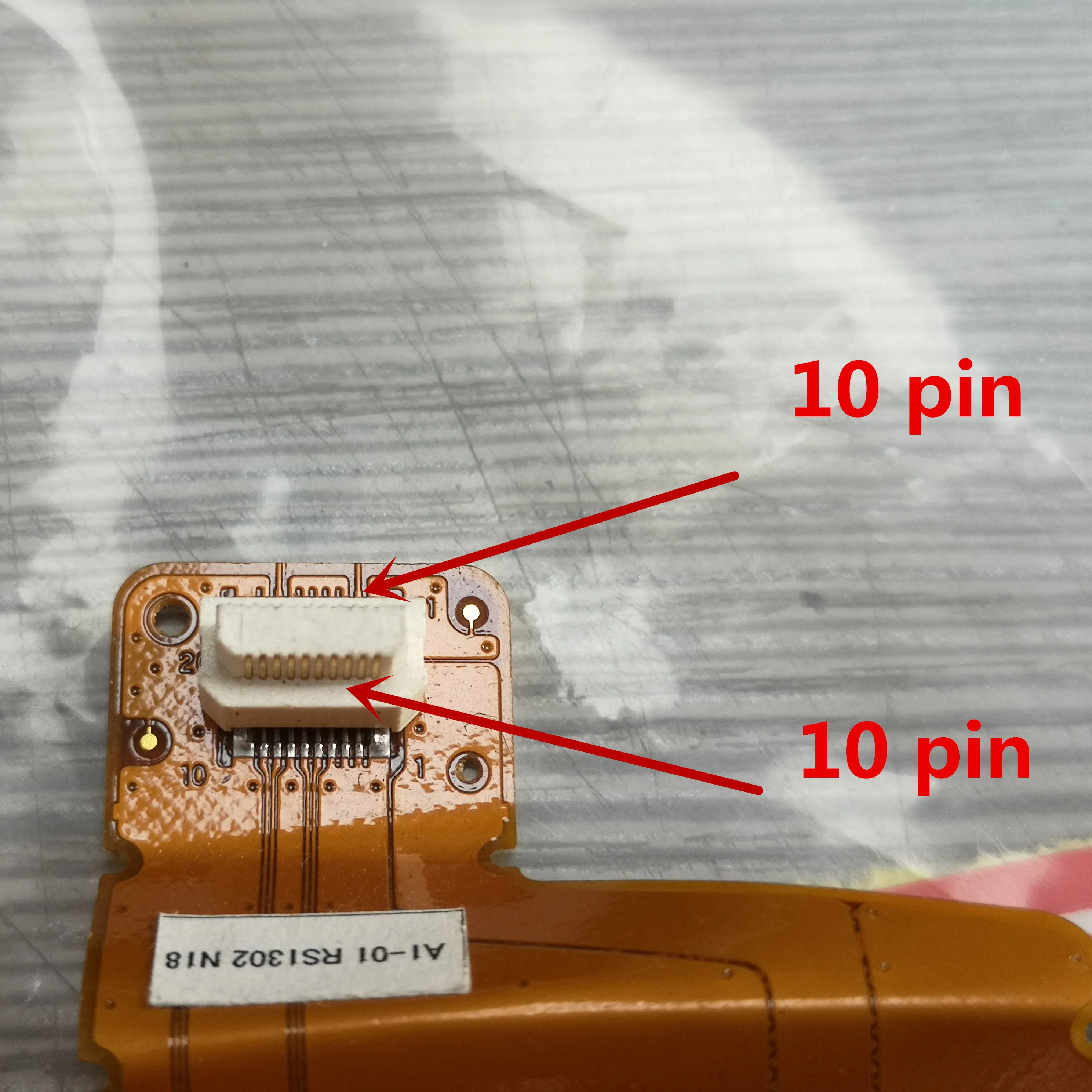 Original For Fujitsu Lifebook P701 P771 P702 P772 SH772 Laptop HDD Hard Drive Cable Connector CP512043 F68 VTM0 V |