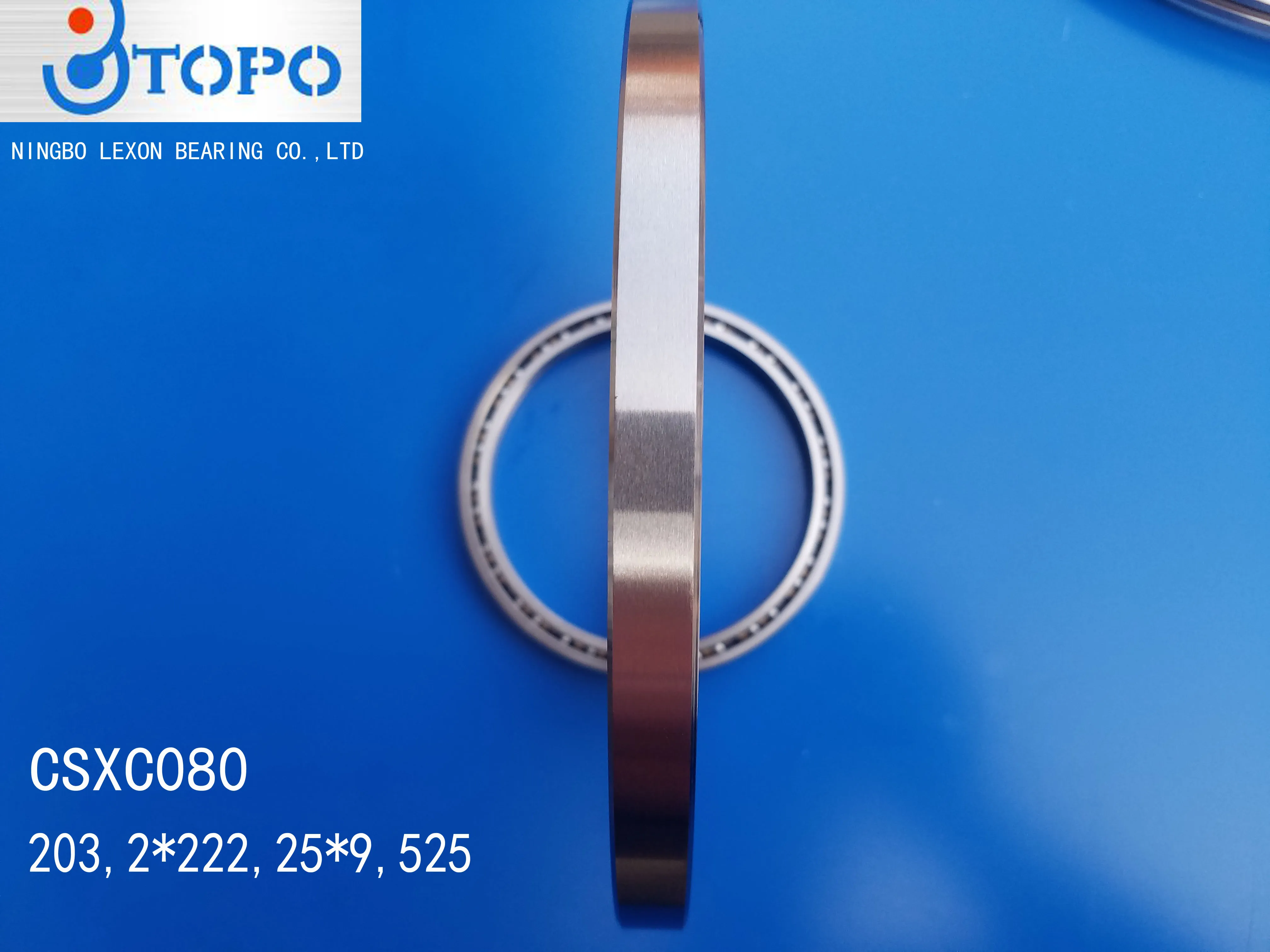 203 2*222 25*9 525 тонкий секционный подшипник CSXC080 |