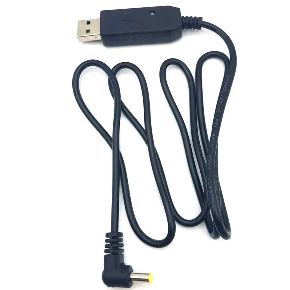 Usb-кабель для зарядного устройства с индикаторным светом для рации для BaoFeng UV-5R продлевающий аккумулятор BF-UVB3 Plus Batetery Ham Radio