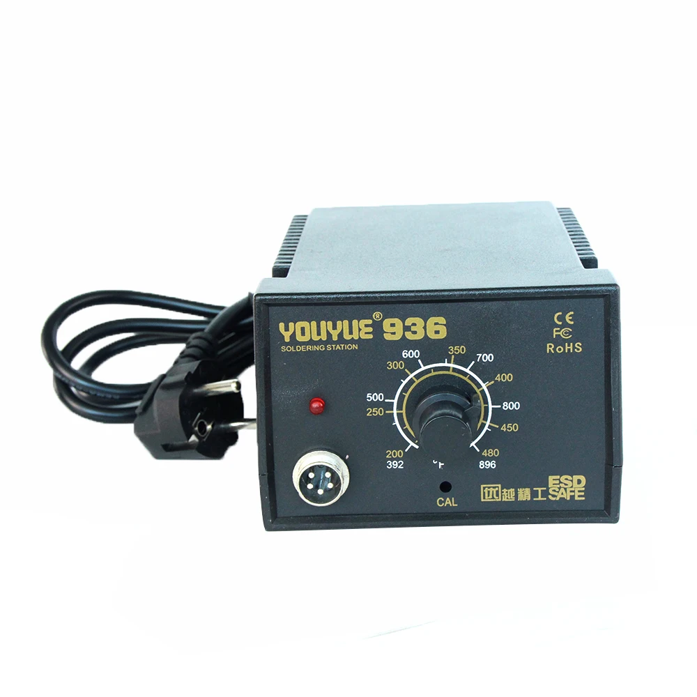 60W Electronic Soldering Iron Set SMD Soldering Station With Iron Rack Frame UYUE 936 Constant Temperature 200-480℃