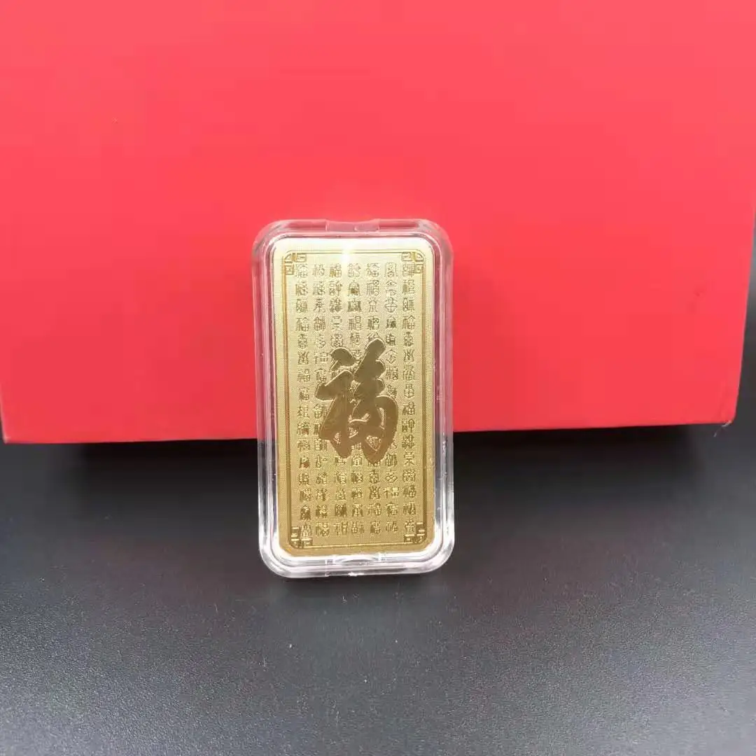 

999 Gold Fortune Gold 1G Gold Bar