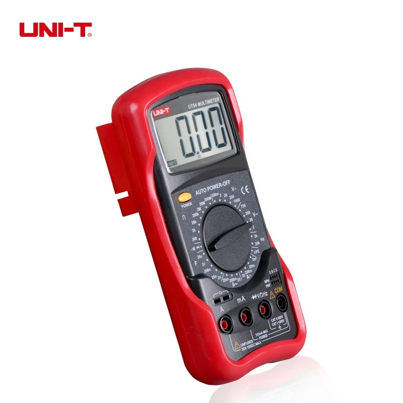 Цифровой мультиметр UNI T 3 1/2 цифр UT54 UT55 UT56 Измерение частоты и сопротивления