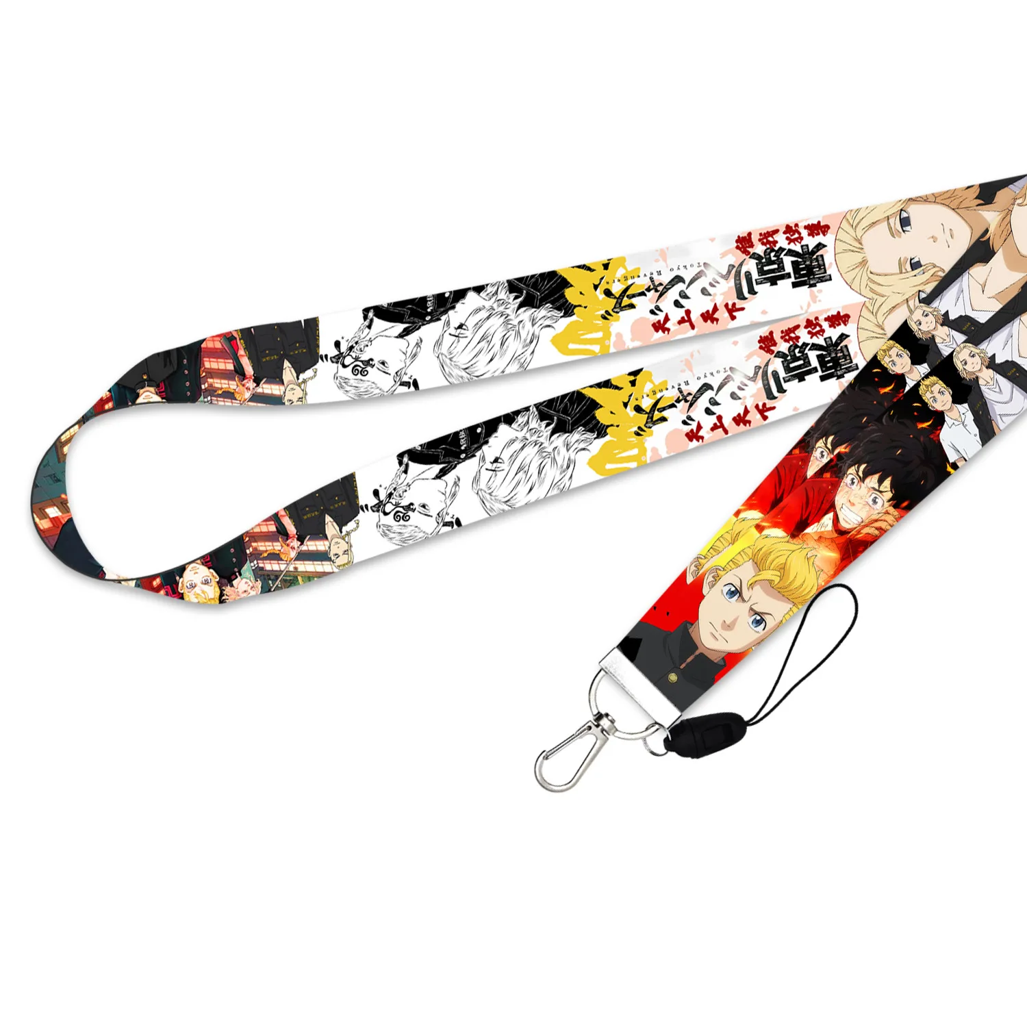 Брелок для ключей из мультфильма Токийский человек | Тематическая одежда и