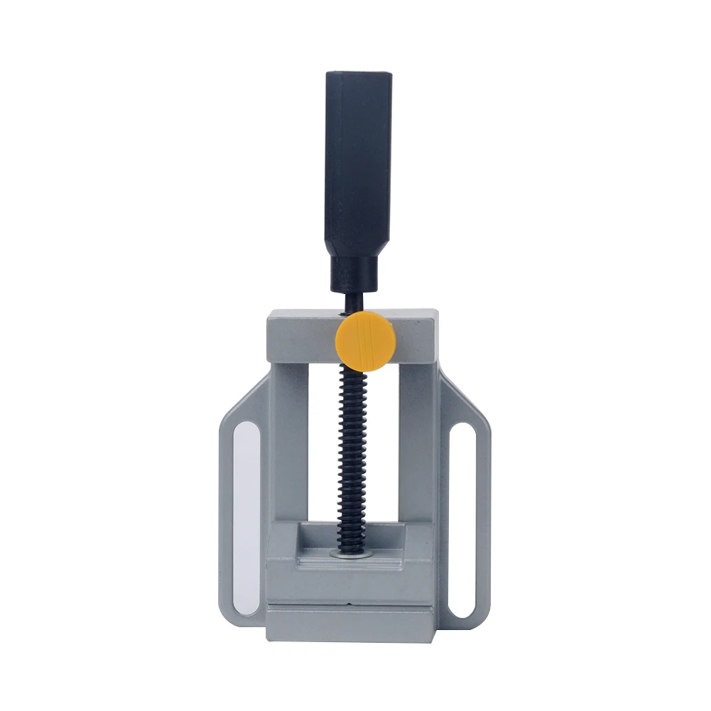 Прочные мини тиски алюминиевый сверлильный пресс вращающиеся ручные