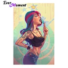 Набор для рисования алмазами из смолы, 4Y499