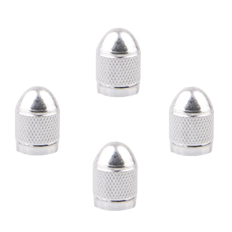 

2/4PCS Universal Aluminum Alloy Schrader Valve Caps Wheel Tire Valve Dust Covers for Cars Motorcycles Bikes Bicycle Accessories