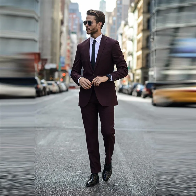 Классический из двух частей торжественное Для мужчин костюмы обувь