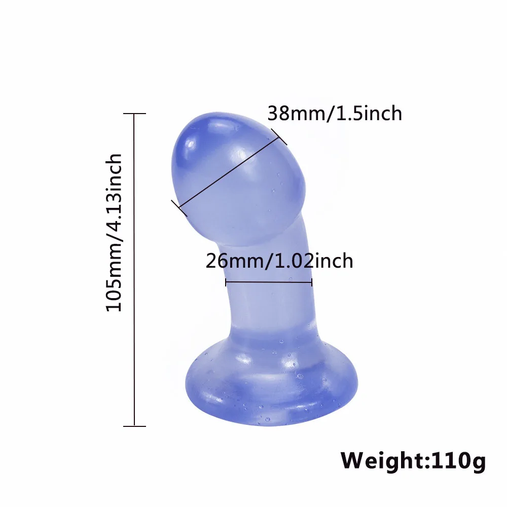 Гелевый фаллоимитатор Реалистичная сильный член на присоске игрушка-член для