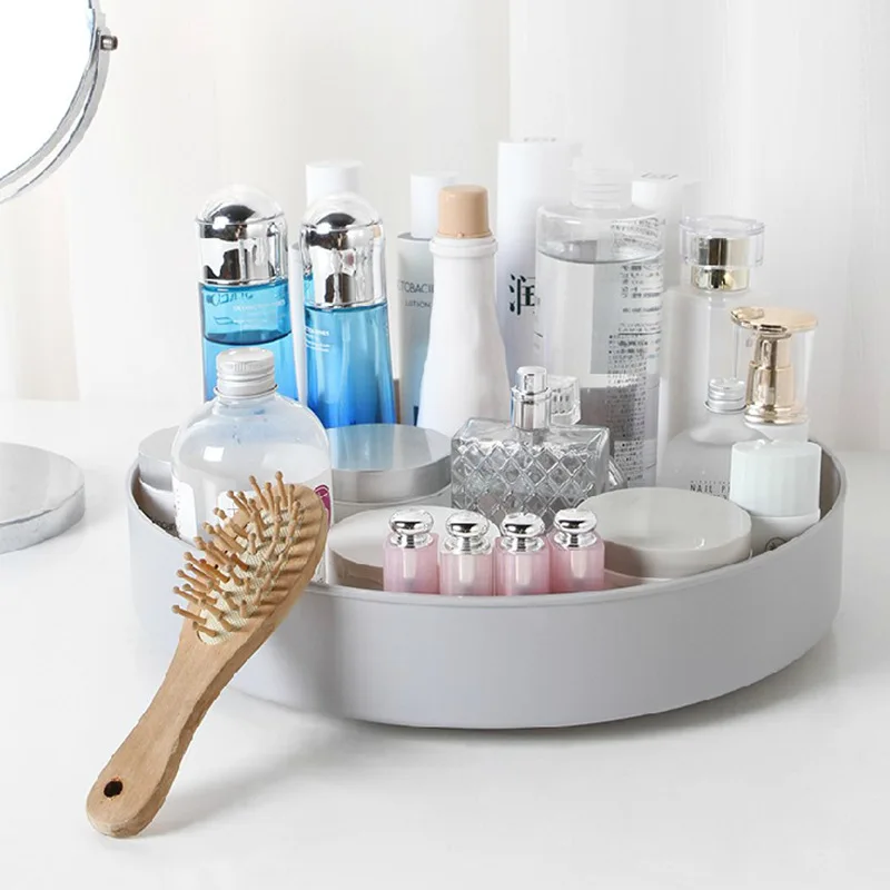 Вращающийся лоток для хранения 3 шт. нескользящий шкаф кладовой вращающийся