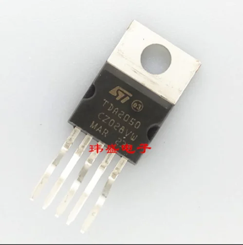 Mxy 10PCS TDA2050A TO220-5 TDA2050 TO220 TO-220 new and original IC | Integrated Circuits