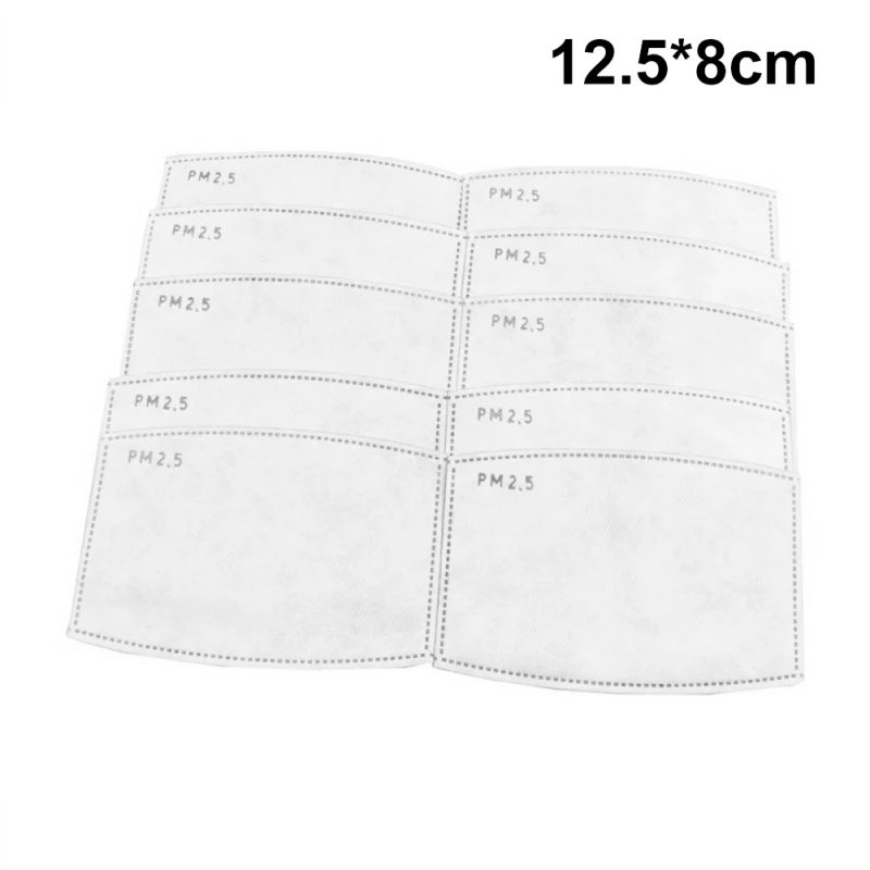 

Unisex Sport Face Masks With Filter Activated Carbon PM 2.5 Anti-Pollution Running Cycling Masks