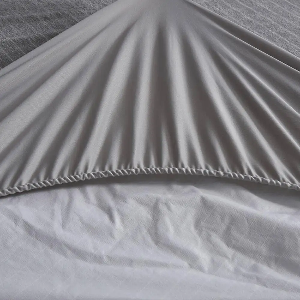 Svetanya Waterproof Bed Mattress Cotton Fitted Sheet Cover Protector Topper Single queen king size | Дом и сад