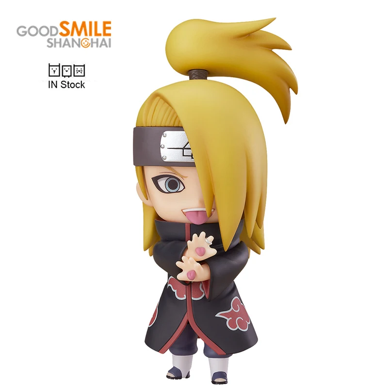 В наличии Good Smile 1481 Naruto: Shippuden аниме-фигурка Deidara модель экшн-куклы коллекционные