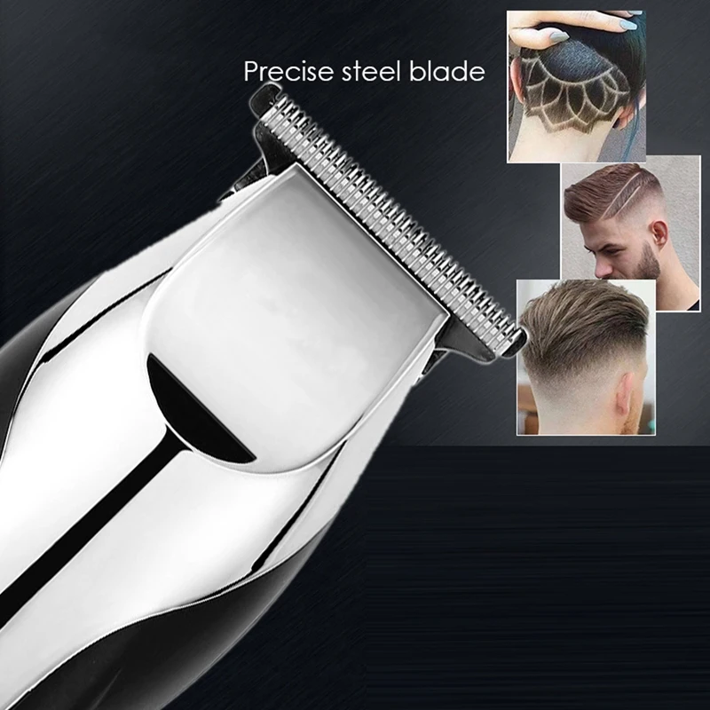 

Cordless Barber Shop Hair Clipper Hair Trimmer for Men Beard Electric Cutter Hair Cutting Machine