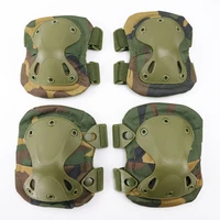 4pcs tactical knee pads elbow pads transformers protective gear special forces fighting gear riding roller skating knee pads