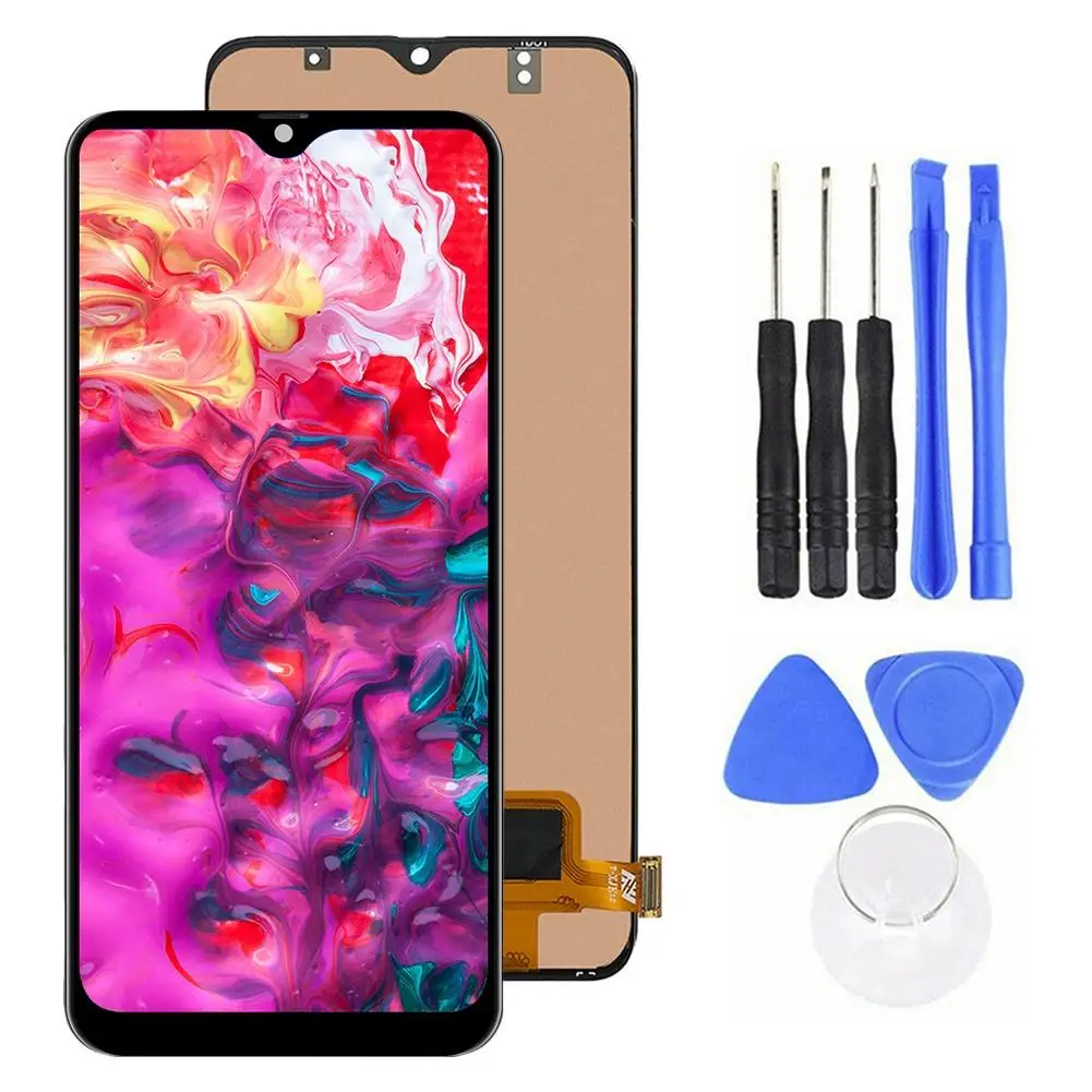 Дисплей 6 7 ''для Samsung Galaxy A70 2019 A705 A705F SM ЖК дисплей сенсорный экран дигитайзер в