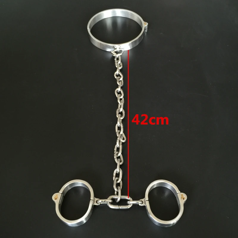 Для взрослых интимные игрушки для женщин мужчин наручники Erotci латекс ошейники