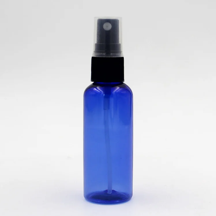 

50sets/lot High-grade 30ml or 50ml Cobalt Blue Perfume Cosmetics Spray Bottle