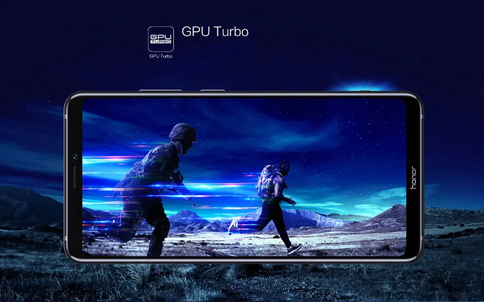Honor Note 10 Kirin 970 Восьмиядерный игровой смартфон 6,95 дюймов 5000 мАч батарея Android 8,0 24MP NFC мобильный телефон
