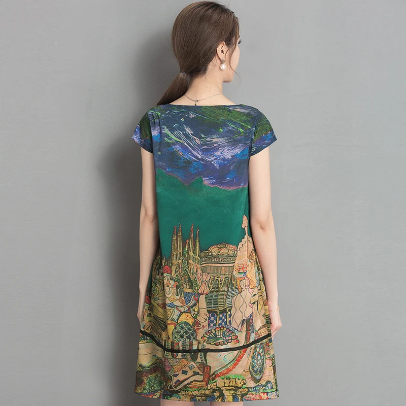 Женские летние платья повседневное мини винтажное платье элегантное плюс размер