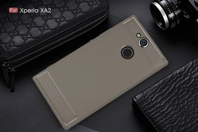 Чехол для sony Xperia XA2 XA 2 мягкий силиконовый бампер H4113 H3113 H3123 H3133 матовый чехол H 4113 3113 3123 3133