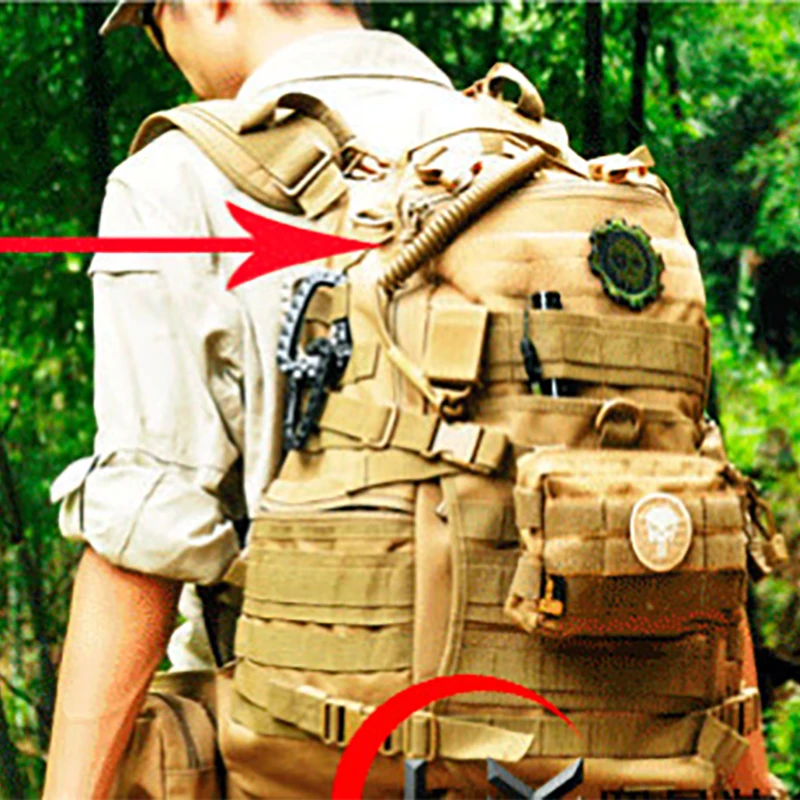 Уличный Тактический весенний шнур для ружья шнурок страйкбола пистолета