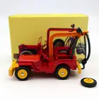 Игрушки Atlas Dinky 1412 Jeep De Depannage Truck красные литые модели автомобилей Подарочная коллекция