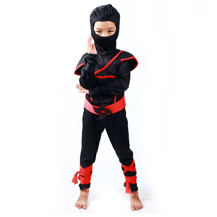 LEGO Ninjago маскарадные костюмы костюм для мальчиков наборы косплея детский комплект
