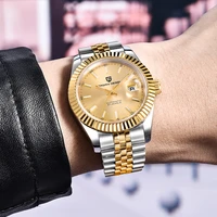 PAGANI DESIGN Brand Mens Automatic Mechanical Watch Luxury Business Hot Sale 100M Waterproof Mens Watch Fashion Mens Hour