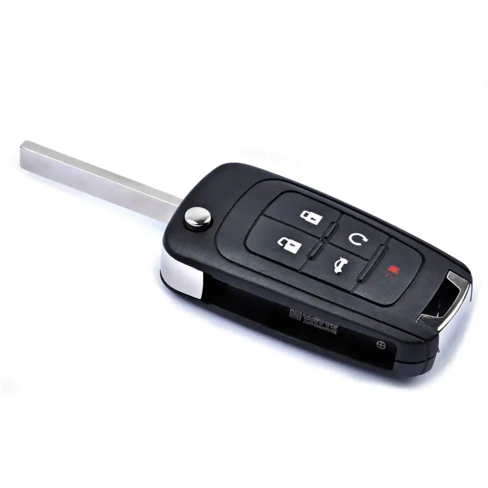 

MIKKUPPA Key Shell Replacement For Lacrosse/Regal/Verano Key Fob Cover with Screwdriver Compatible for OHT01060512