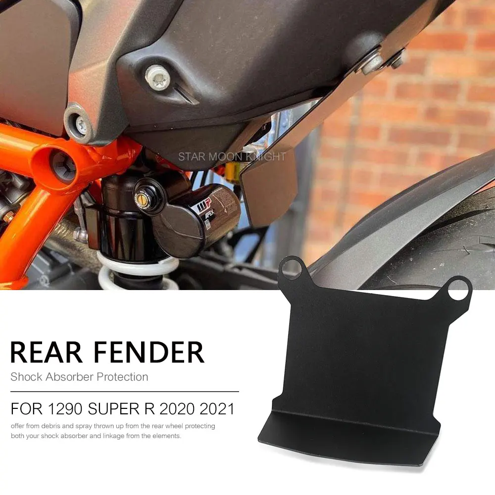 

Motorcycle Shock Absorber Fender Mudguard For 1290 Super R 2020 2021 Rear Tire Hugger Fender Shock Shield Protect Plank