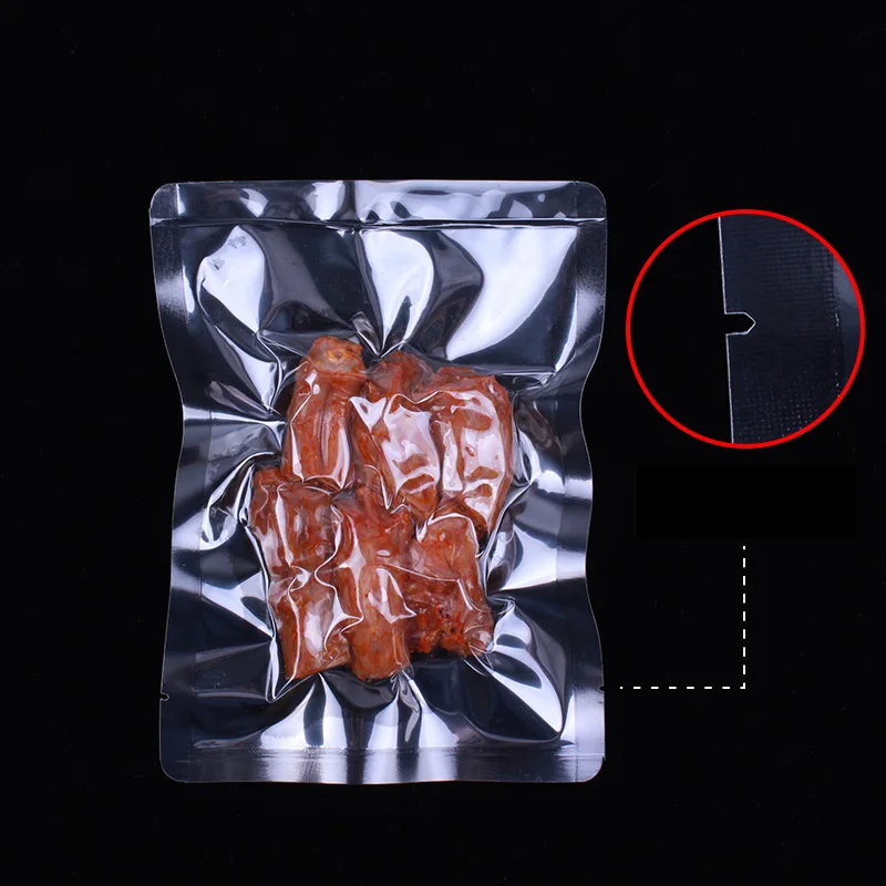 Вакуумная морозильная камера для приготовления пищи прозрачная упаковка пакеты