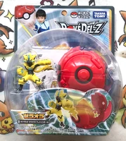 takara tomy genuine pokemon emc series zeraora out of print limited rare action figure model toys