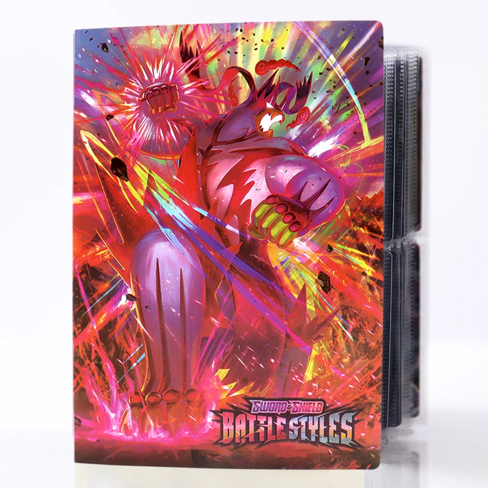 Альбом для коллекций карт с покемоном 240 шт. |