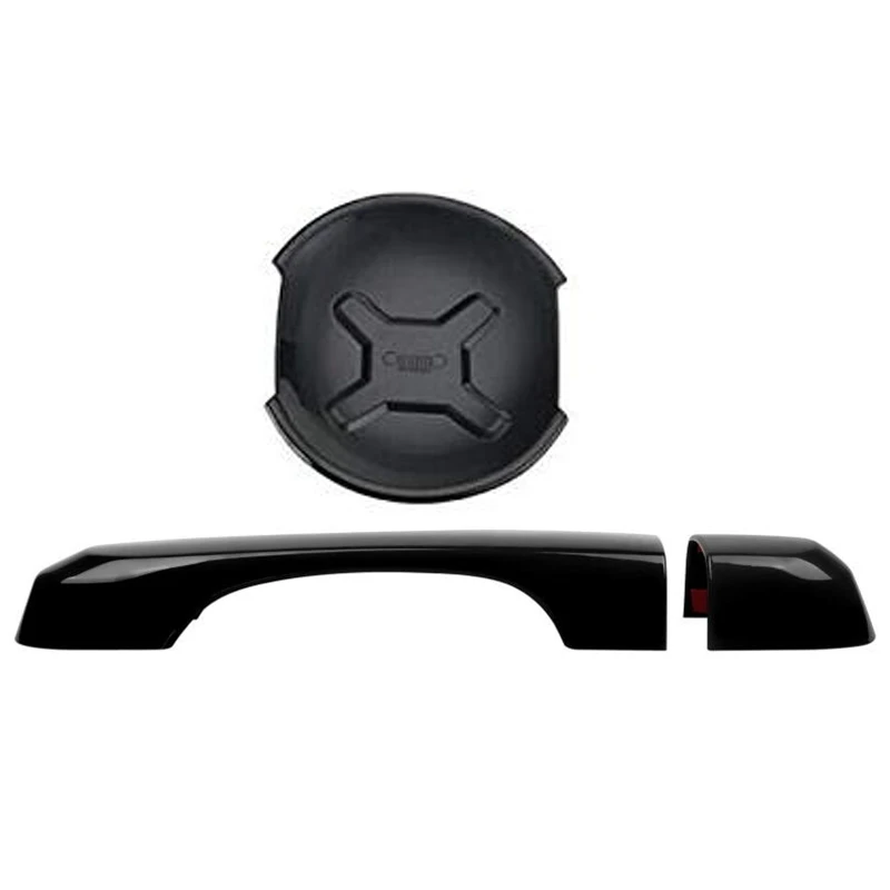 Крышка дверной ручки с умным замочным отверстием и чашей для чаши отделкой комбо