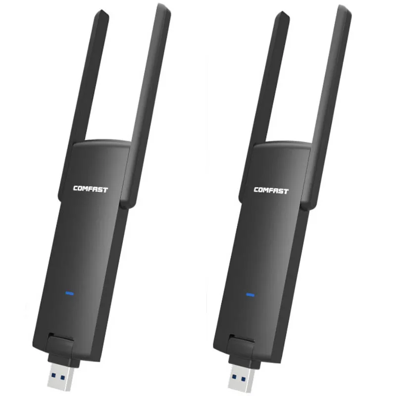 

Беспроводная USB сетевая карта, 1200 м, 2 шт.