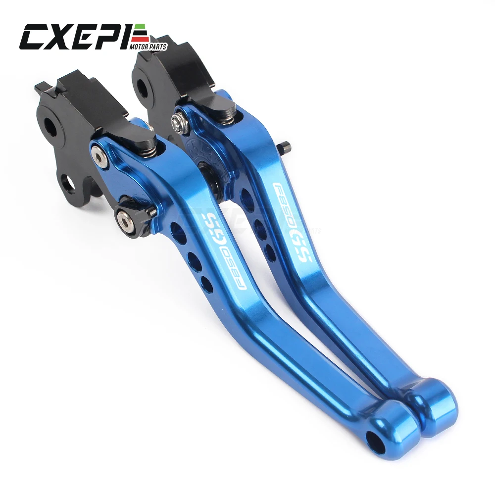 

For BMW F750GS F750GS F 750 GS 2018 2019 2020 Motorcycle Accessories Short Brake Clutch Levers LOGO F750GS