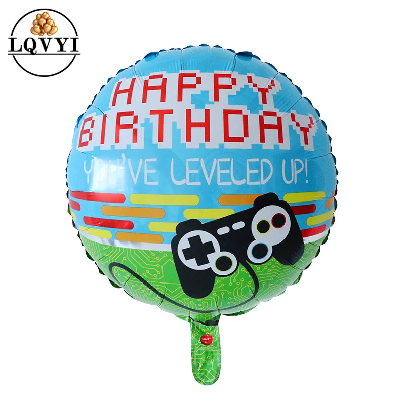 Контроллер для видеоигр воздушный шар из майлара 18 Дюймов 10 шт./лот праздничные