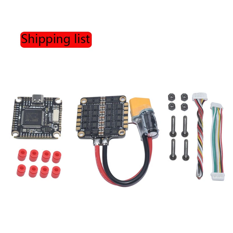 

AuroraRC F745SE 3-6S Flight Controller & 4In1 ESC Flytower Stack for FPV Racing Drone RC Quadcopter RC Parts DIY Accessories