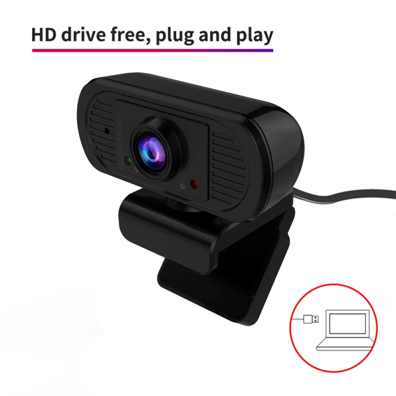 Веб-камера 1080P HD 1920x1080 Usb Plug And Play Drive-free Встроенный микрофон компьютер ПК прямая