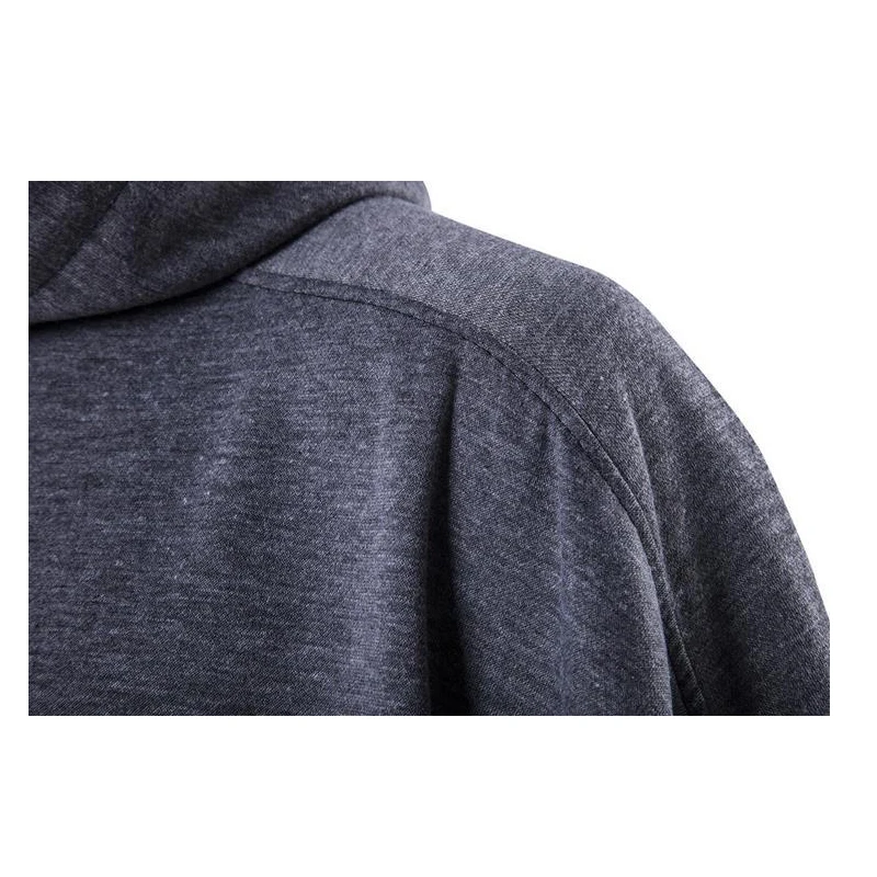 Новый осенне-зимний мужской плащ пальто толстовка с капюшоном винтажные