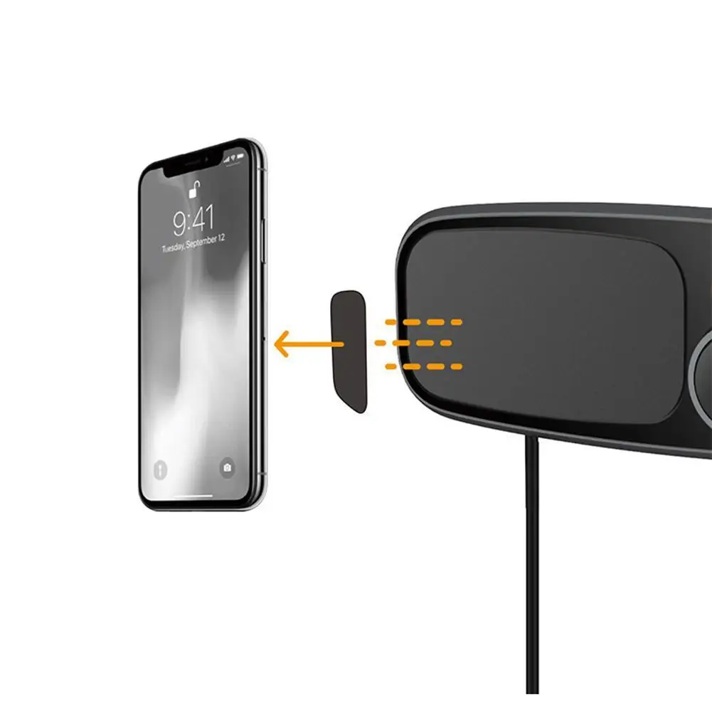 

New car T16 magnetic bracket, mp3 bluetooth player, fast charge FM transmitter, car electronics