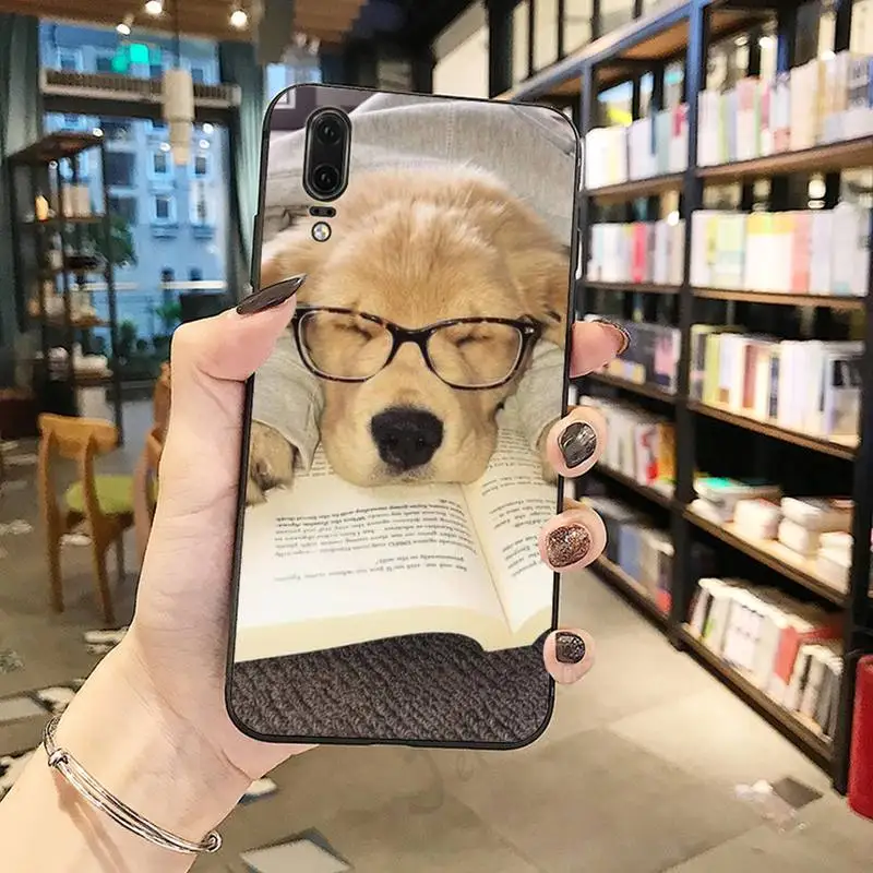 

cute dog animal pattern Phone Case For Huawei honor Mate P 10 20 30 40 Pro 10i 9 10 20 8 x Lite