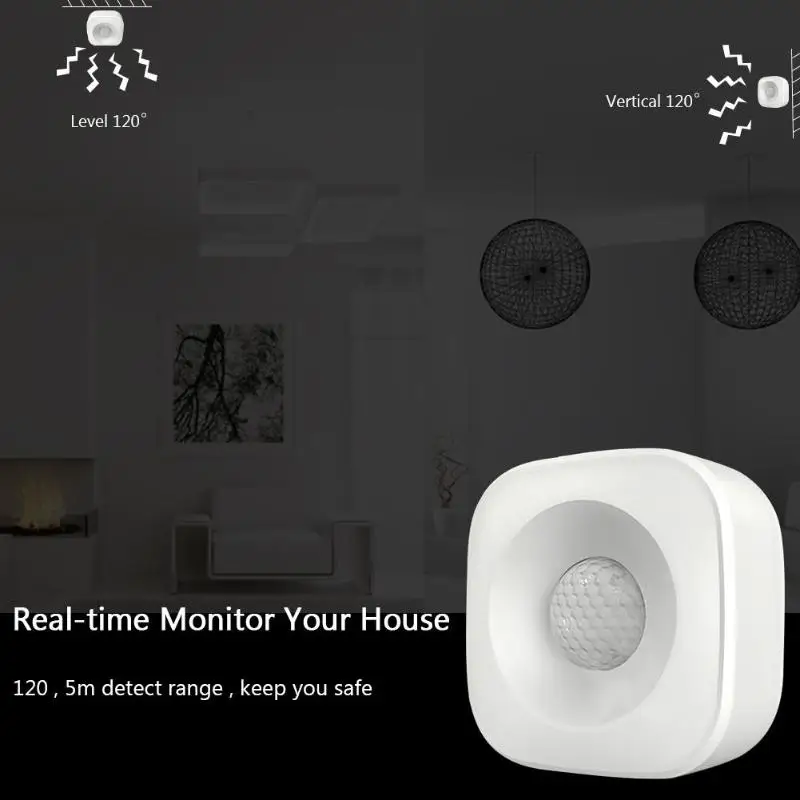 Wifi PIR датчик движения беспроводной пассивный инфракрасный детектор домашняя система безопасности охранная сигнализация датчик Tuya APP управление Умный дом