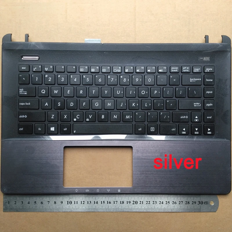 Верхняя крышка Рамка для ноутбука ASUS A45V A85V R400V K45VD K45VM задняя рамка упор ладони