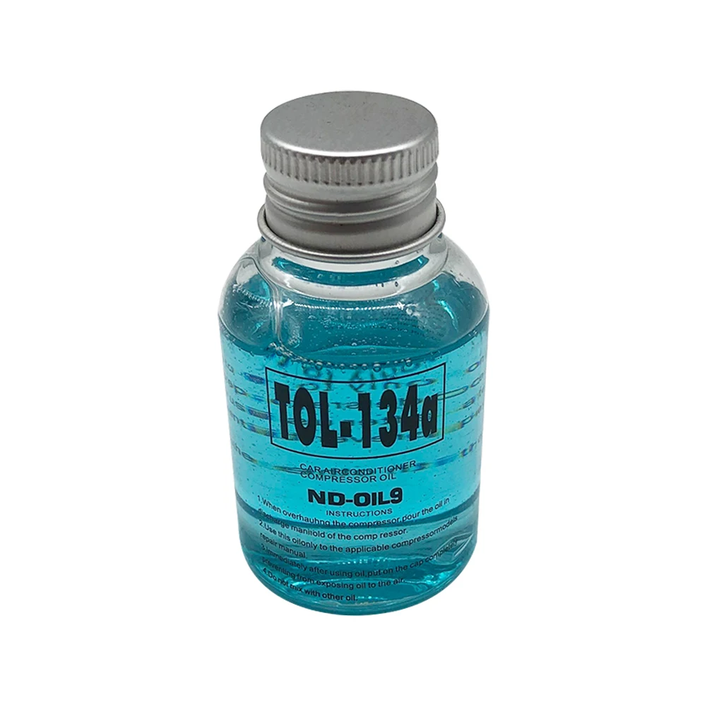 Охлаждающее масло R134A 60 г масляный компрессор для автомобиля грузовика автобуса
