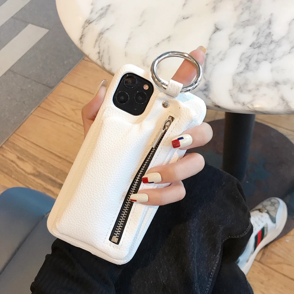 Высокое качество кожаный чехол для iPhone 11 Pro кошелек 11Pro Max PU Женский держатель карт