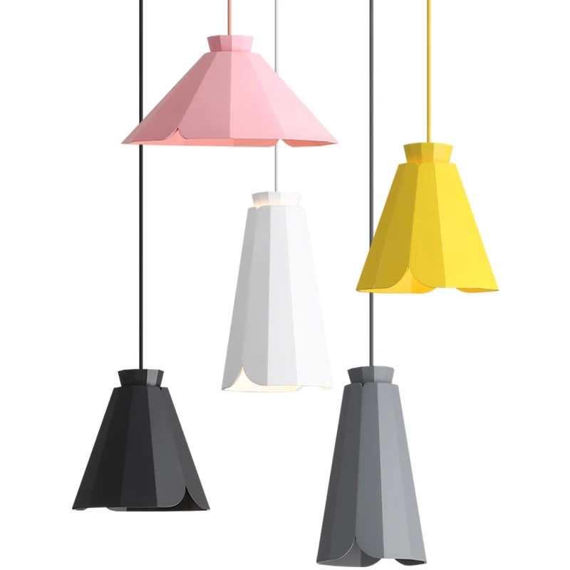

Nordic Dining Room Pendent Lamp Living Room Bedroom Study Room Restaurant Creative Pendent Lights Cafe Shop Bar Lighting Fixture