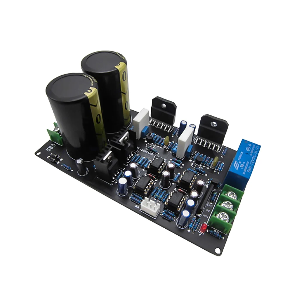 

AIYIMA LM3886 плата усилителя мощности 68Wx2 двухканальная стерео аудио Amp плата DC сервоусилитель звука NE5532 OP AMP для DIY